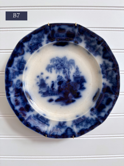 Medium J & G Alcock "Scinde" Pattern Plates