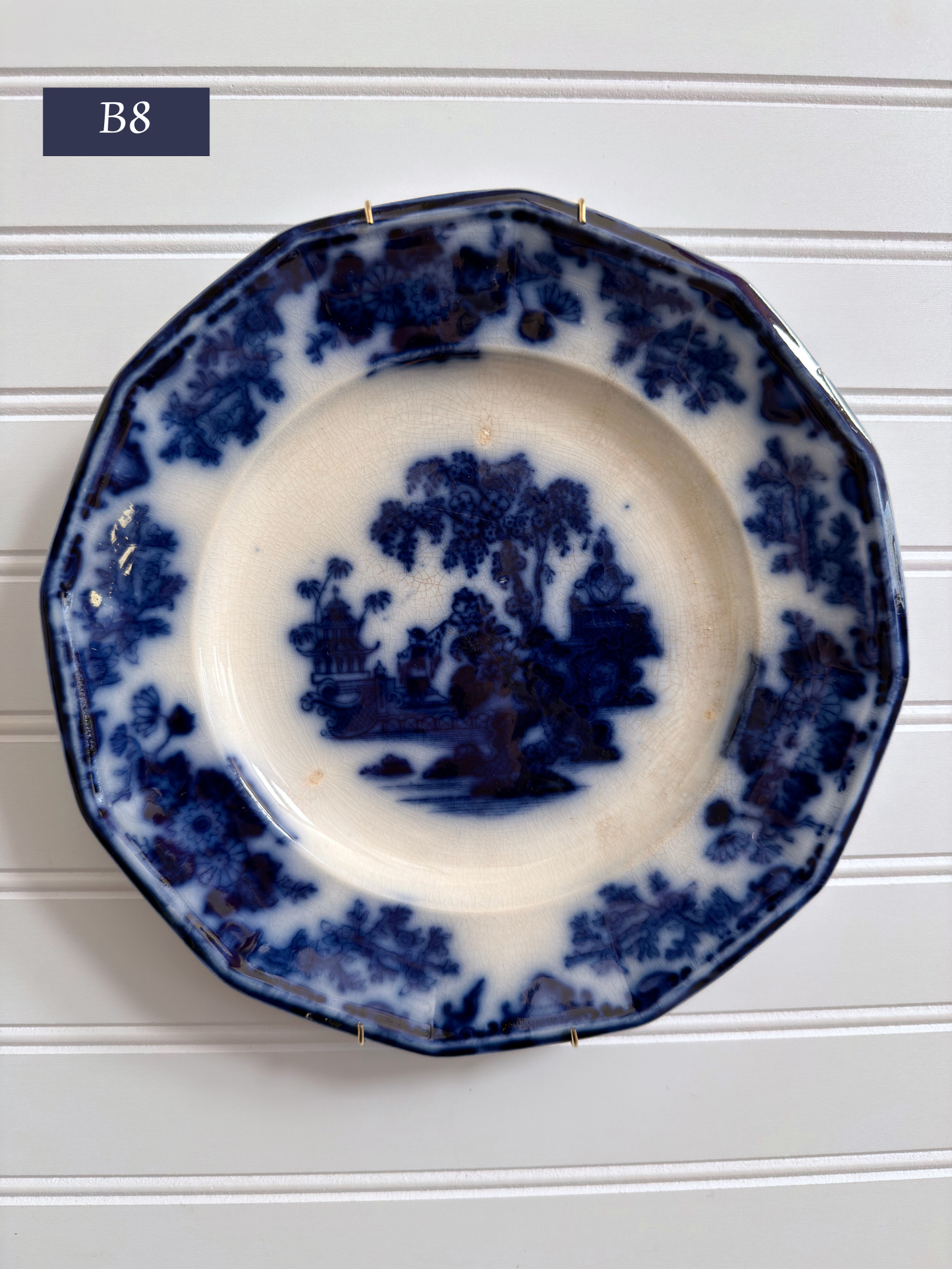 Medium J & G Alcock "Scinde" Pattern Plates