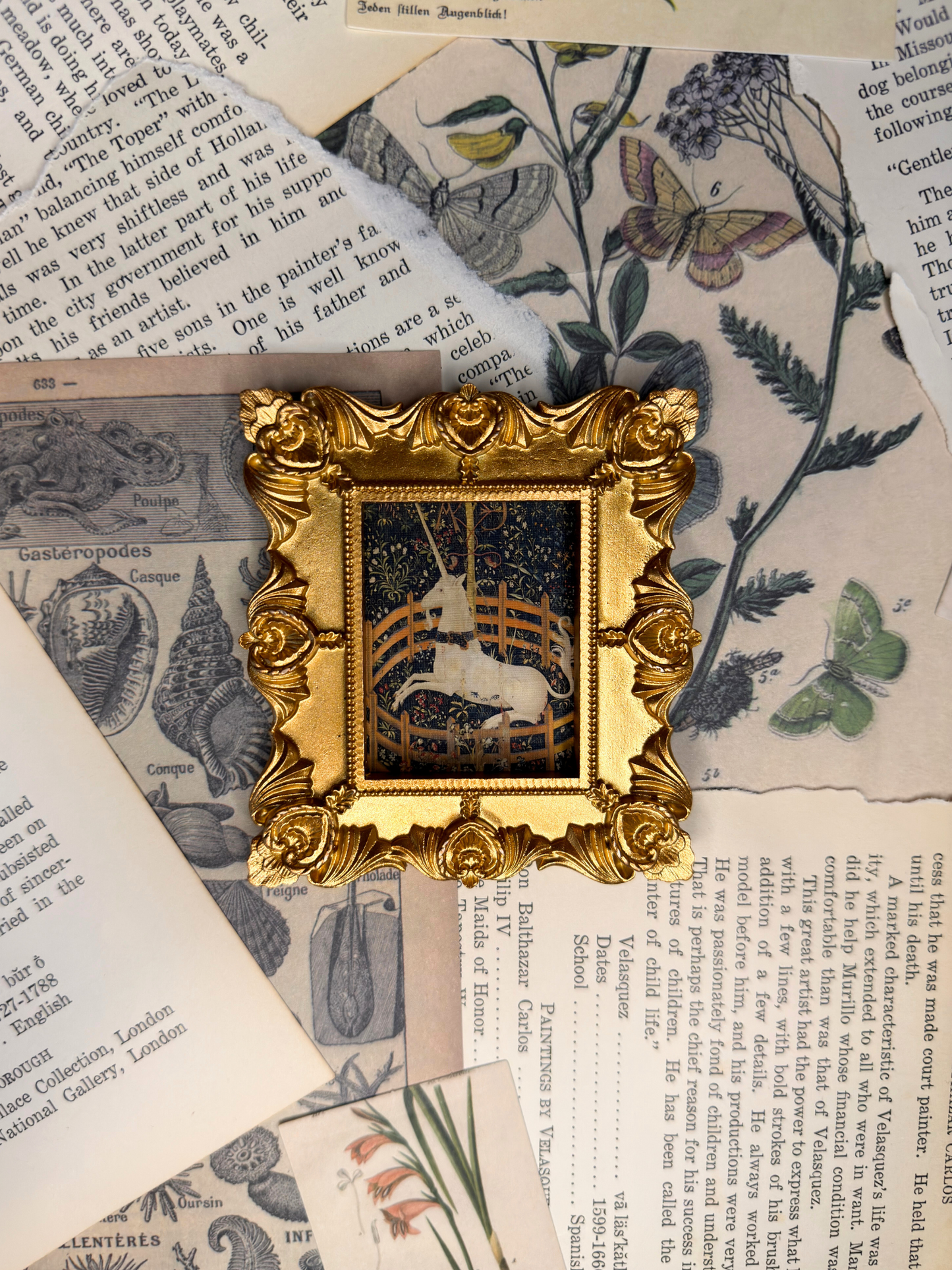 Small Unicorn Magnet