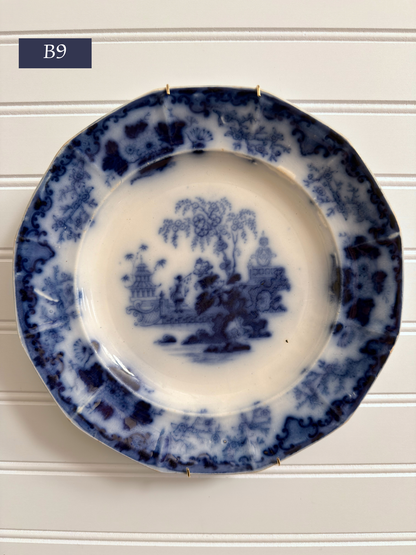 Medium J & G Alcock "Scinde" Pattern Plates