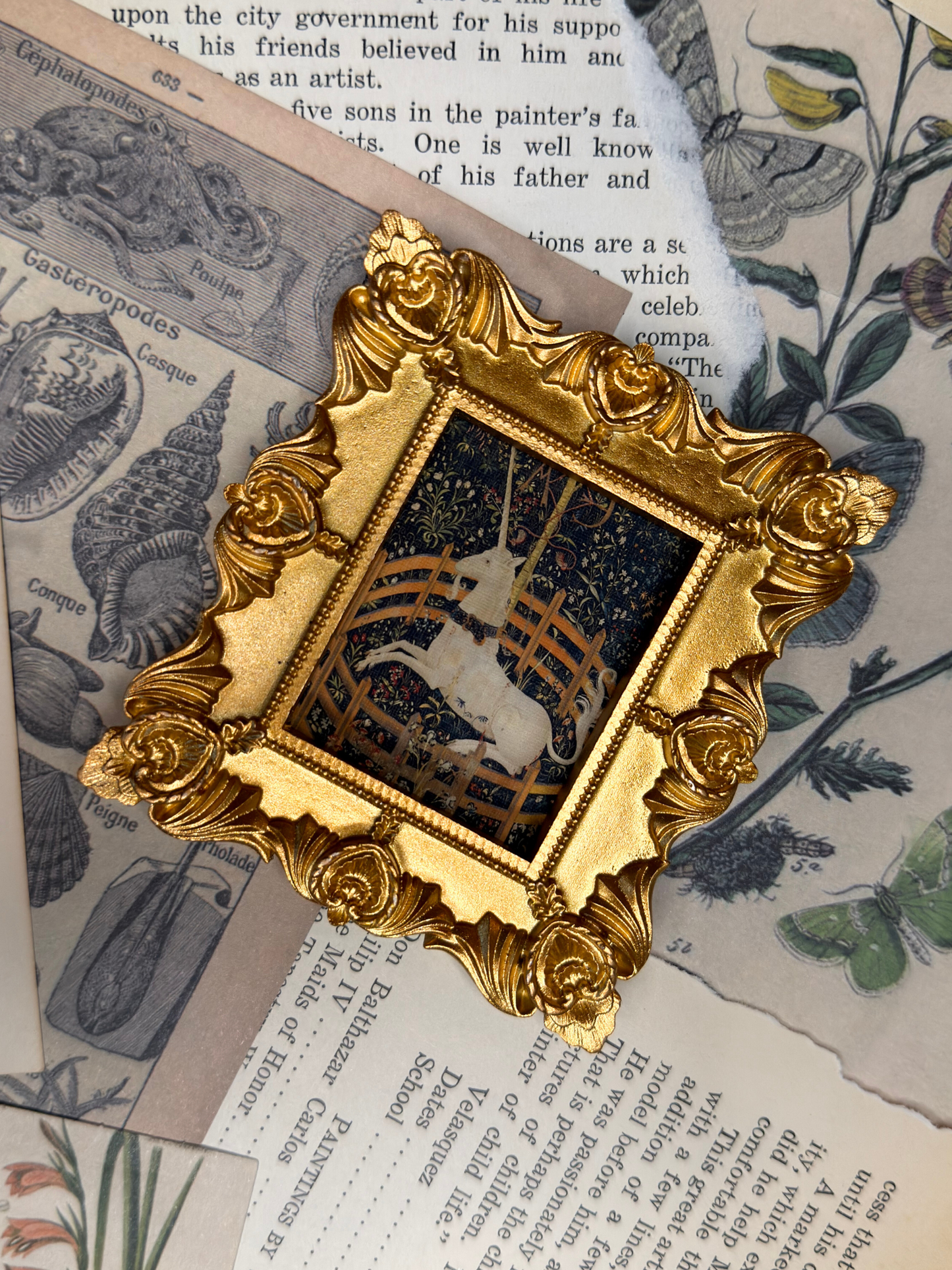 Small Unicorn Magnet