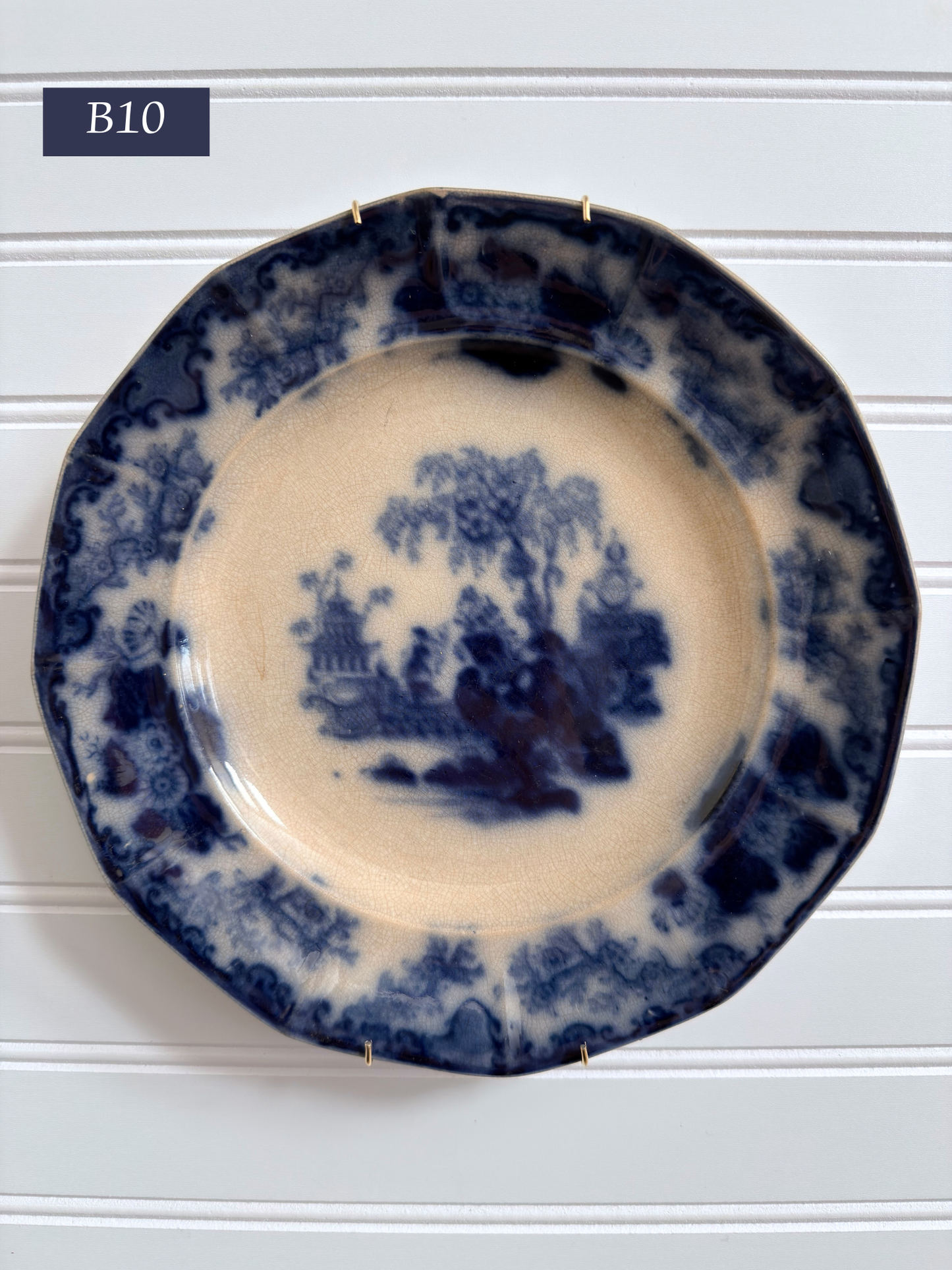 Medium J & G Alcock "Scinde" Pattern Plates