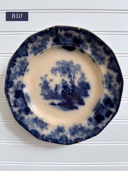 Medium J & G Alcock "Scinde" Pattern Plates