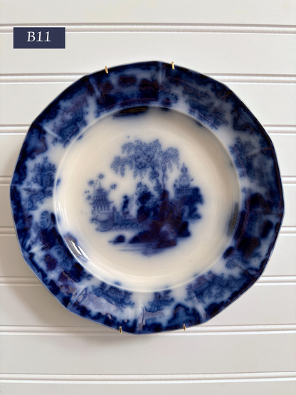 Medium J & G Alcock "Scinde" Pattern Plates