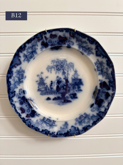 Medium J & G Alcock "Scinde" Pattern Plates