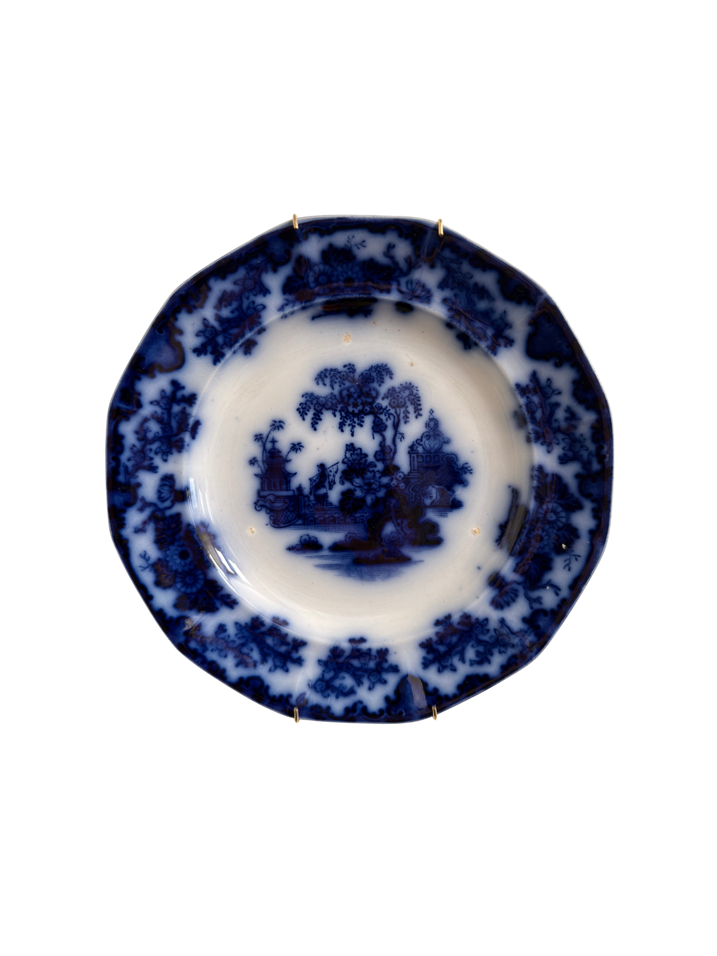 Small J & G Alcock "Scinde" Pattern Plates