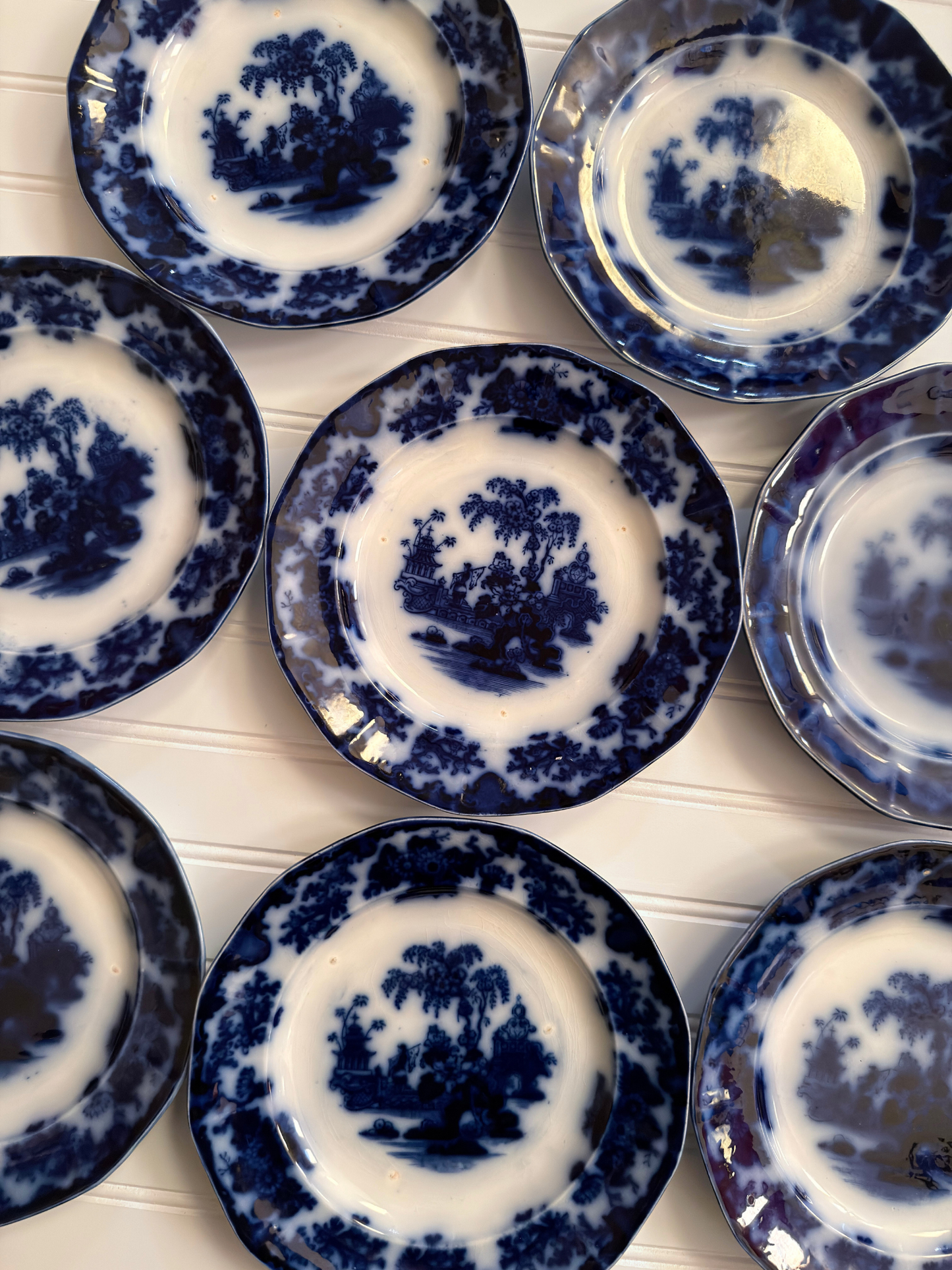 Small J & G Alcock "Scinde" Pattern Plates