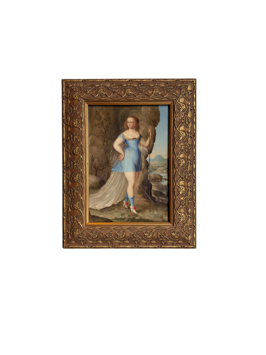 A Wariorress Framed Giclee Print