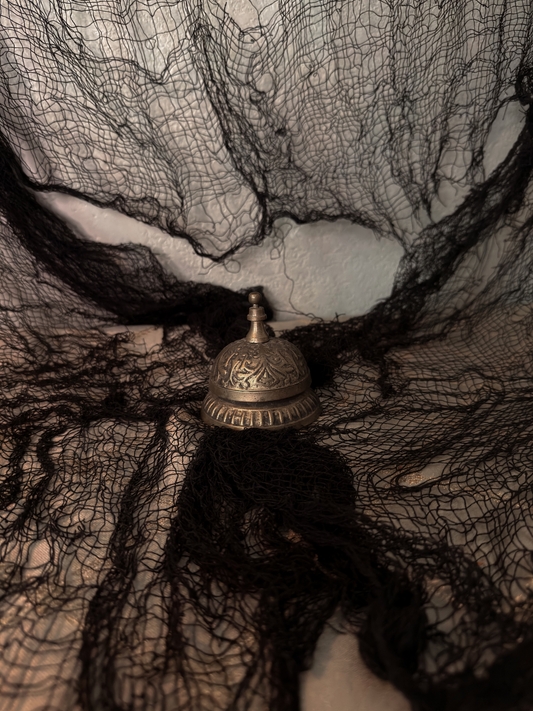 Brass Hotel Desk Bell