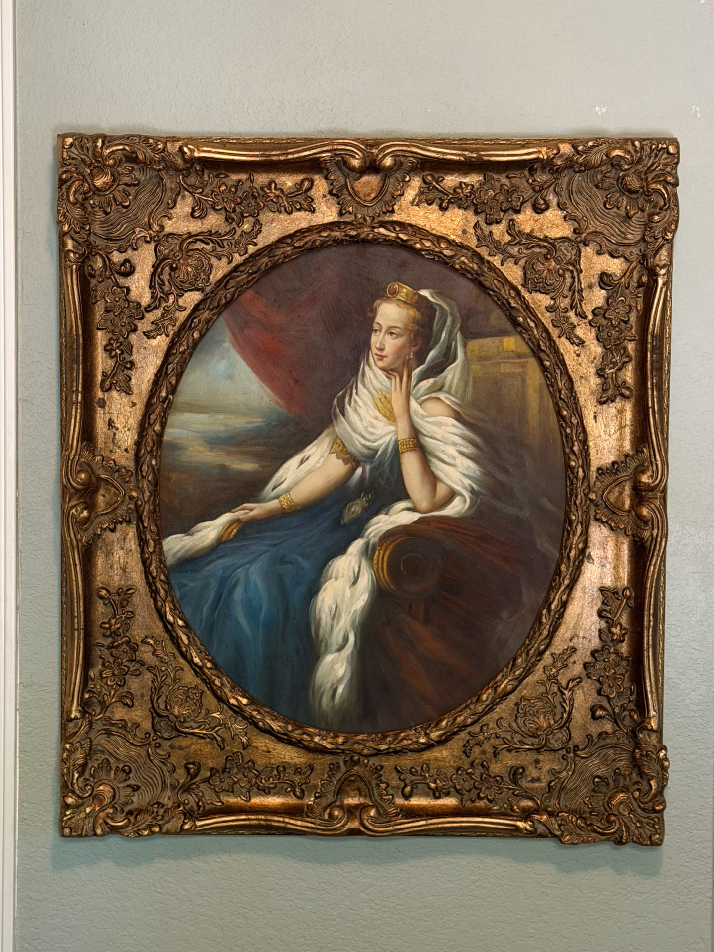 Eugenie, Empress of France Painting