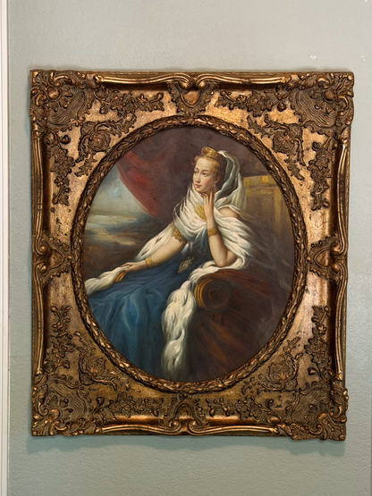 Eugenie, Empress of France Painting