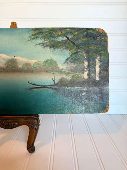 Unframed Original Oceanscape Painting