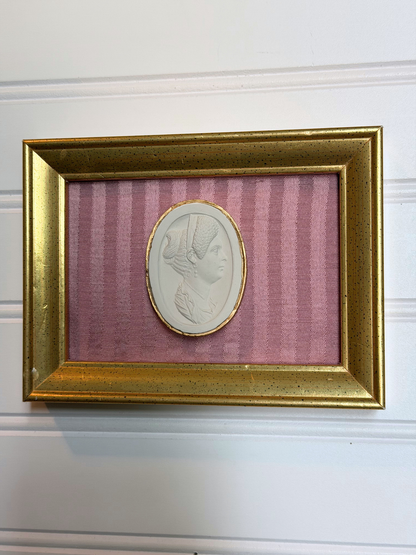 Framed Flavia Intaglio