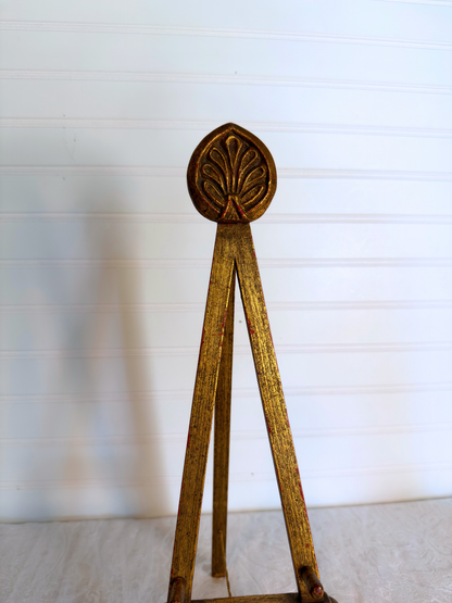 Gold Florentine Easel