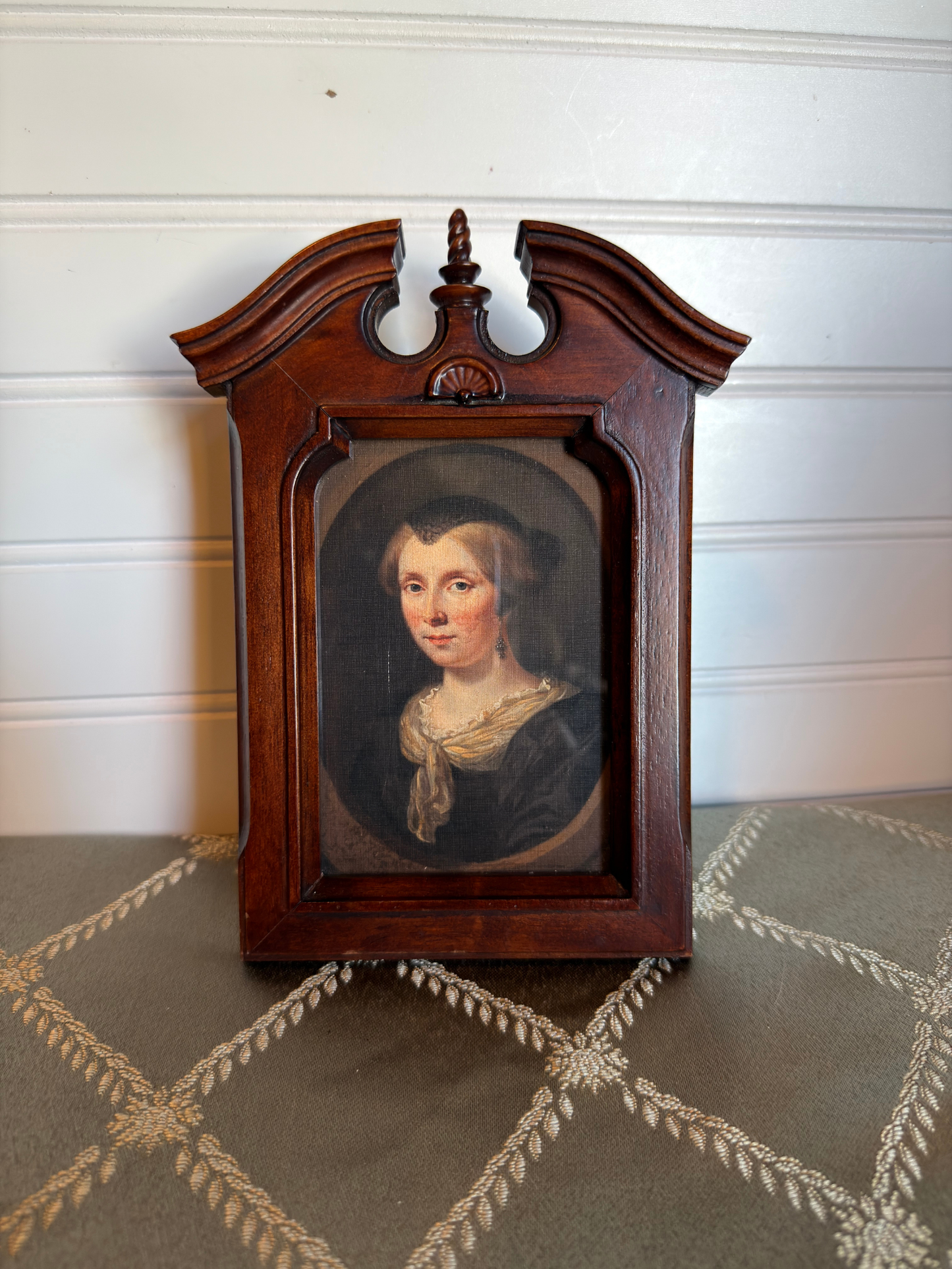 Pair of Solid Wood Frames