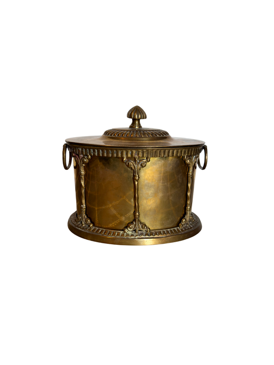 Brass Tea Caddy