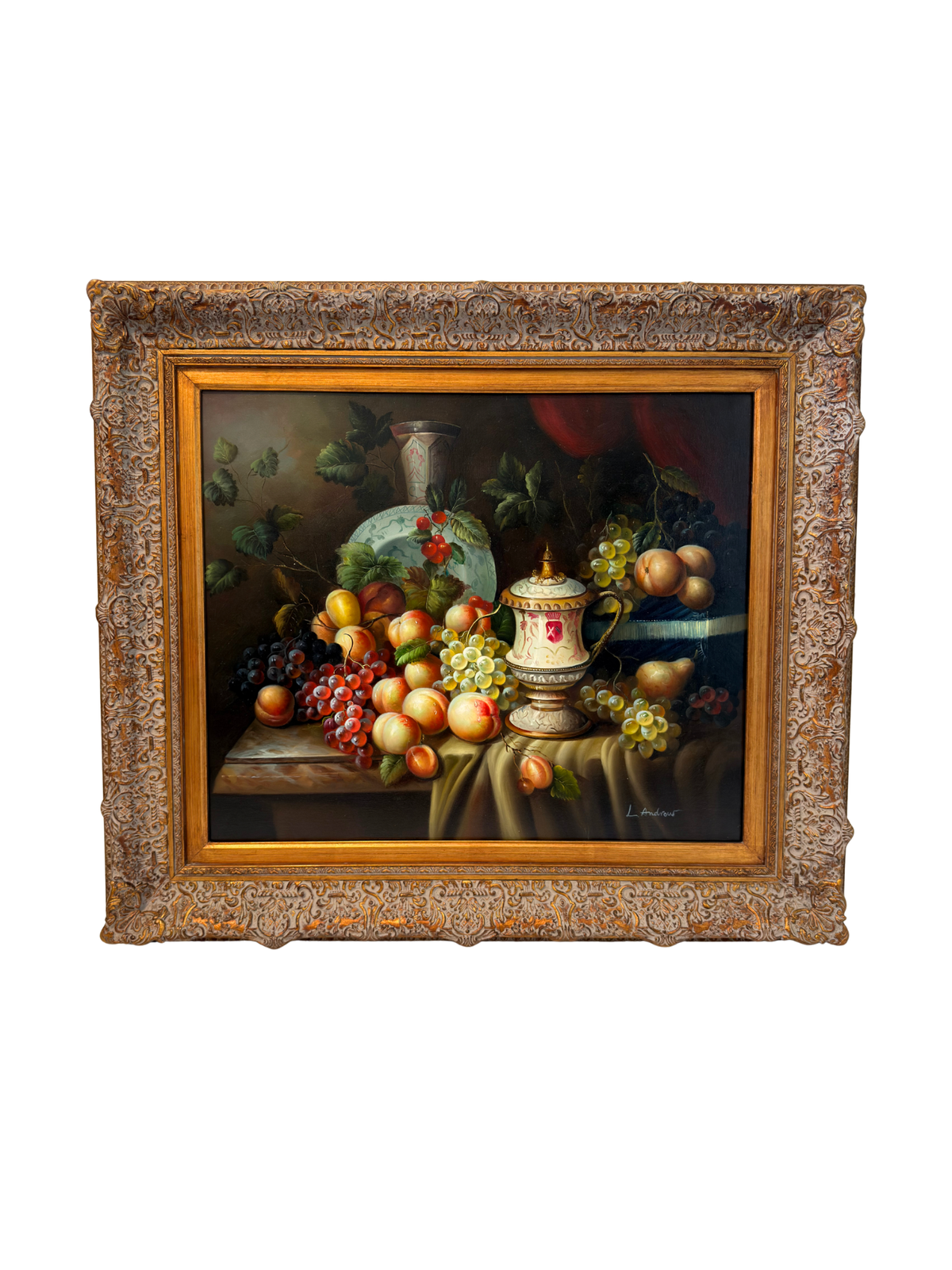 Fruit Still Life Painting