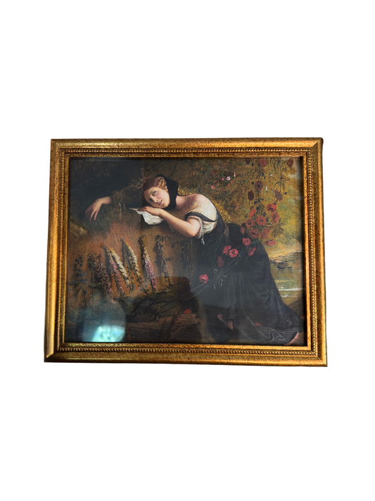 Framed Ophelia Print #1