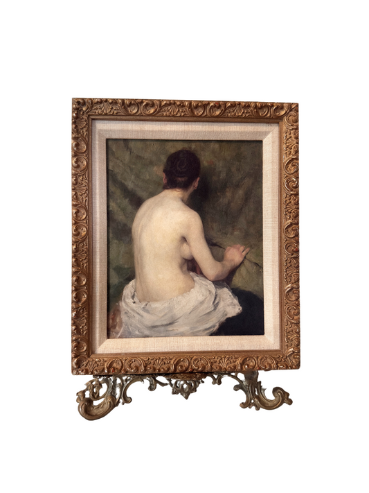 Ornate Frame with Nude Giclee Print