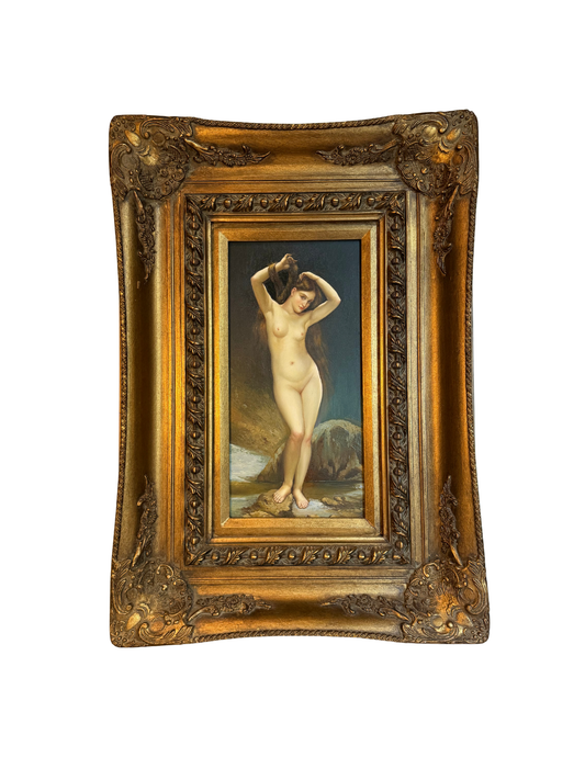 Nude Portrait Painting