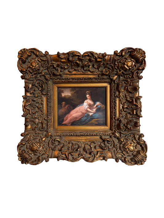 Framed Mary Tisdal Print