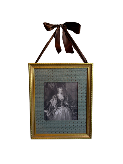 Framed Queen Caroline Print