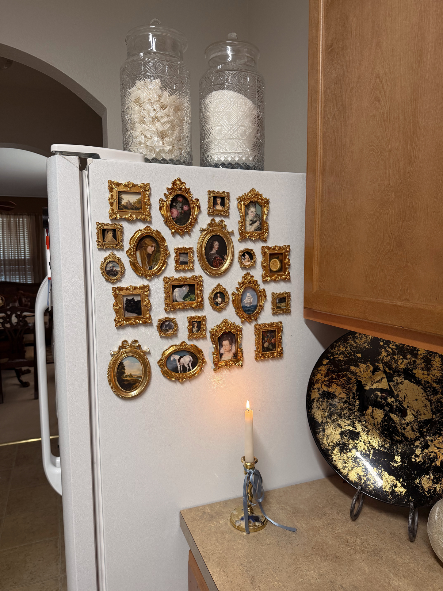 Small Marie de Medici Magnet