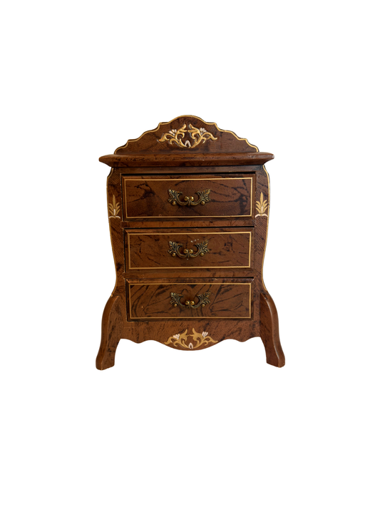 French Style Dresser Jewelry Box