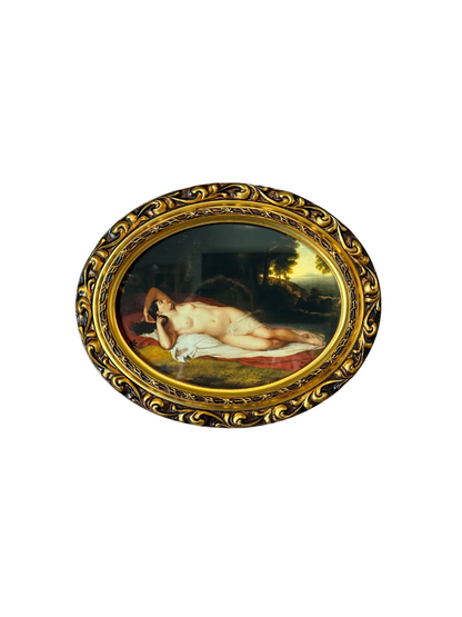Reclining Nude Framed Giclee Print