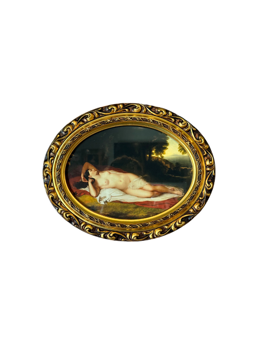 Reclining Nude Framed Giclee Print