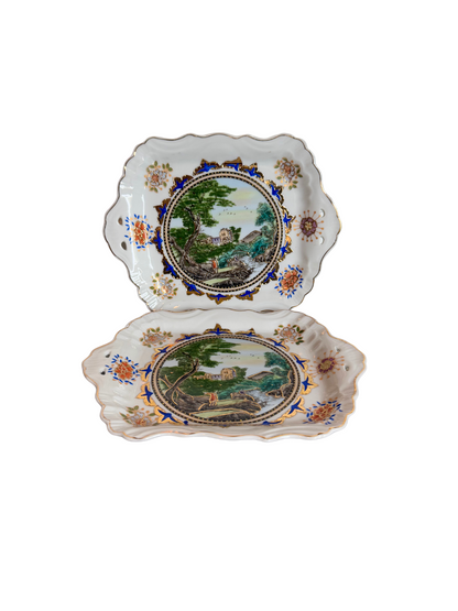 Hand Painted Decorative Plates