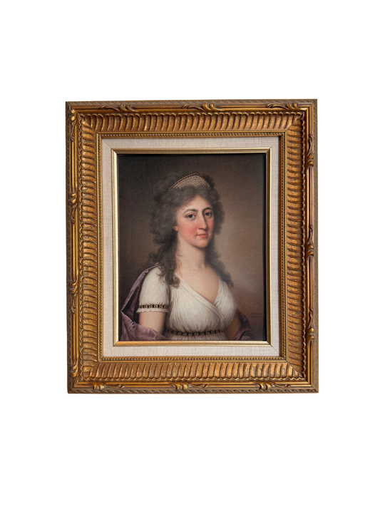 Queen of Sweden Framed Giclee Print