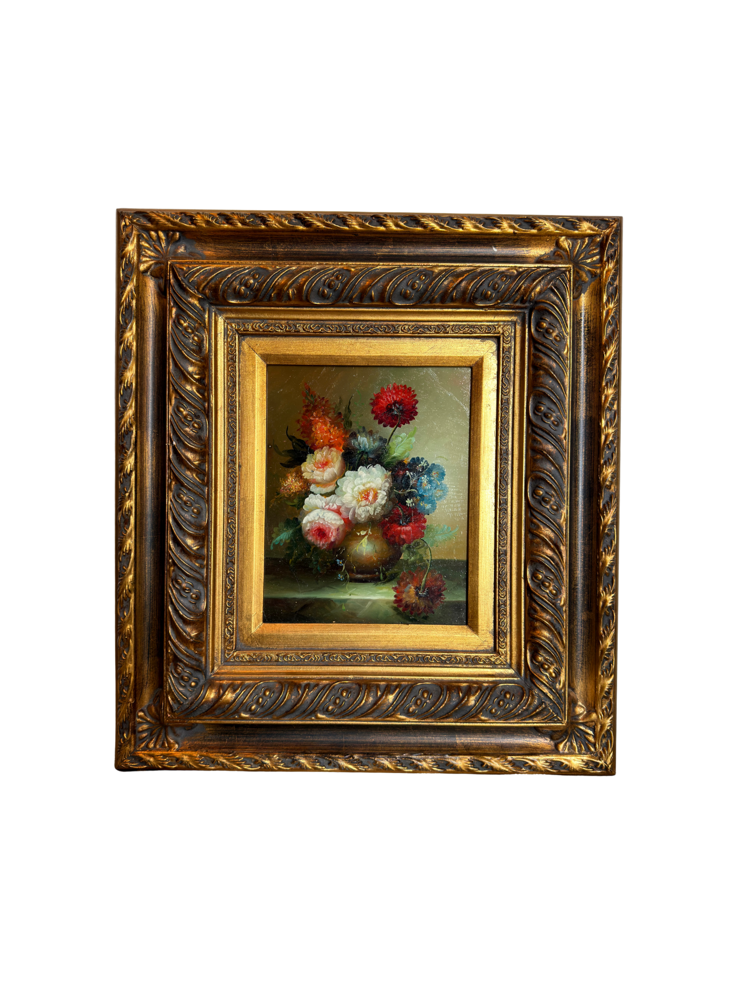 Floral Oil Painting
