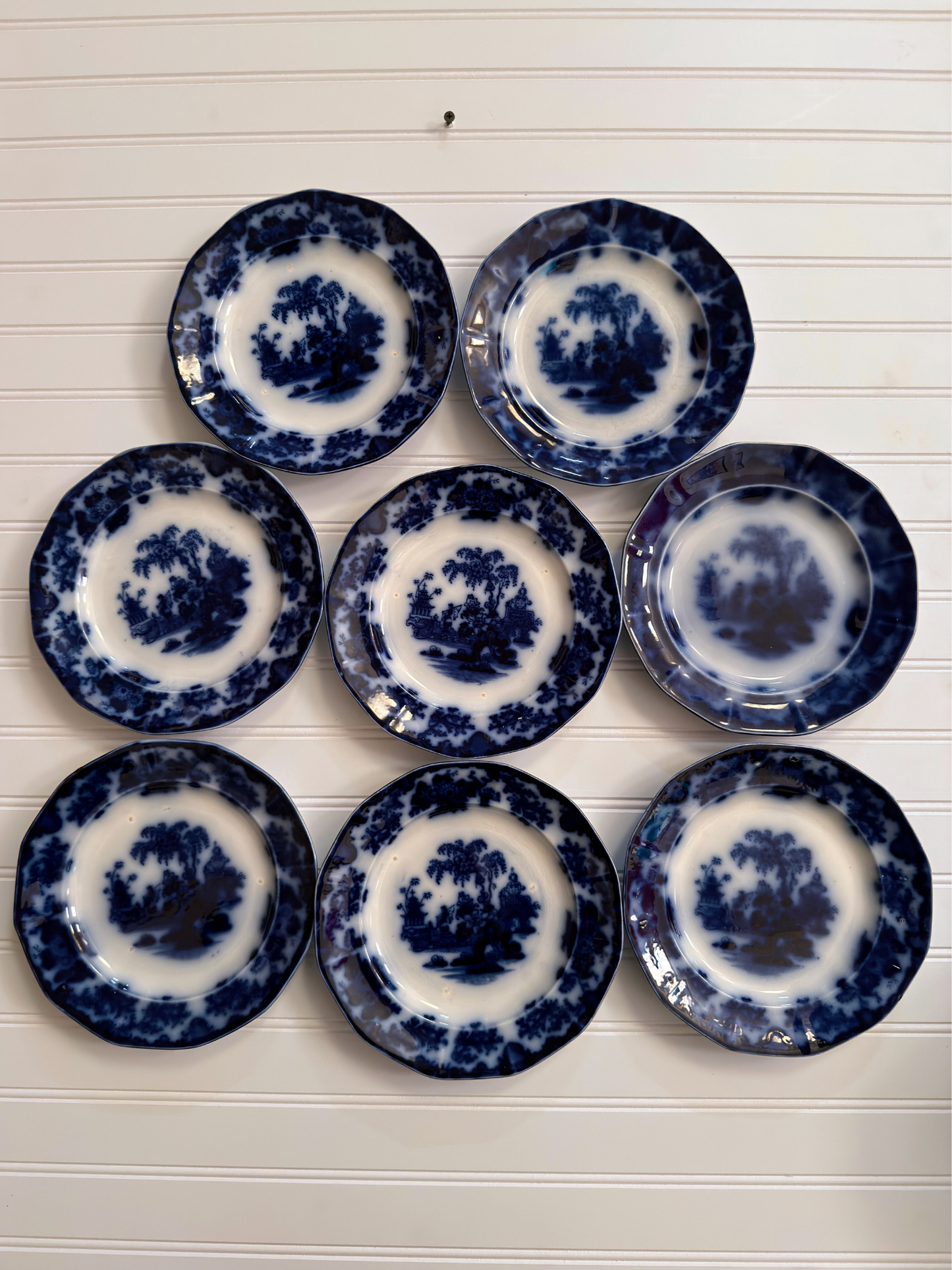 Small J & G Alcock "Scinde" Pattern Plates