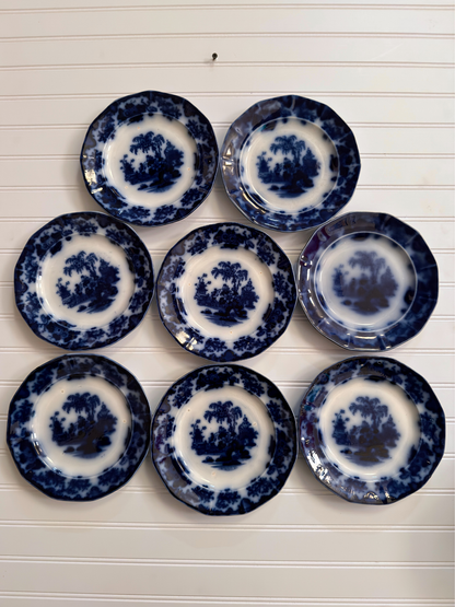 Small J & G Alcock "Scinde" Pattern Plates