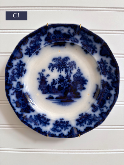 Small J & G Alcock "Scinde" Pattern Plates