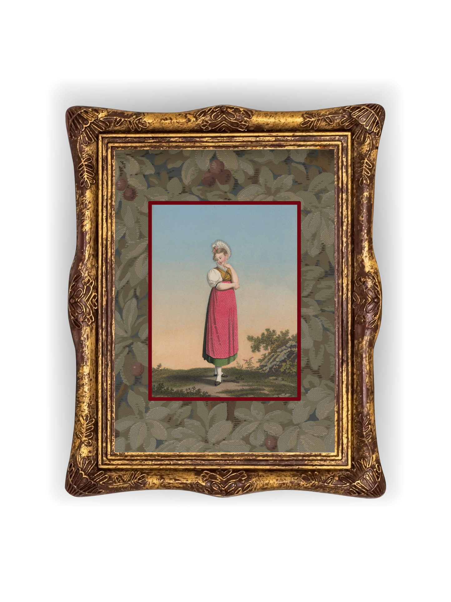 Anne auf der Mauer #2