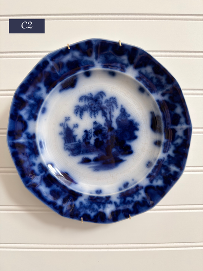 Small J & G Alcock "Scinde" Pattern Plates