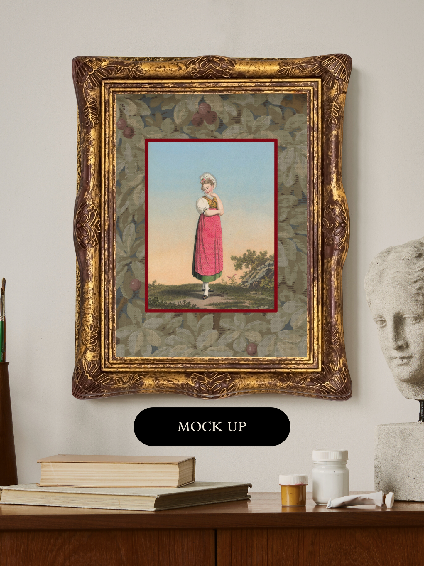 Anne auf der Mauer #2