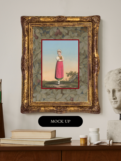 Anne auf der Mauer #2