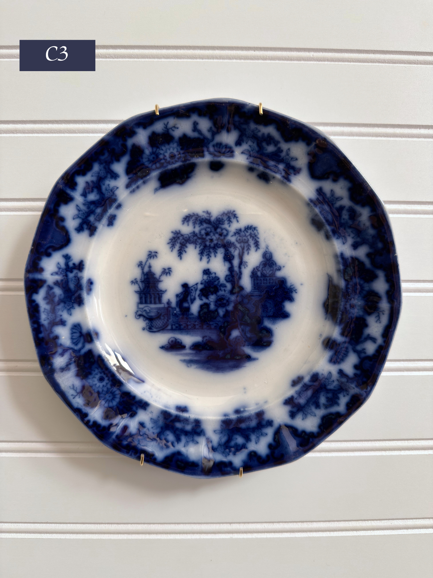 Small J & G Alcock "Scinde" Pattern Plates