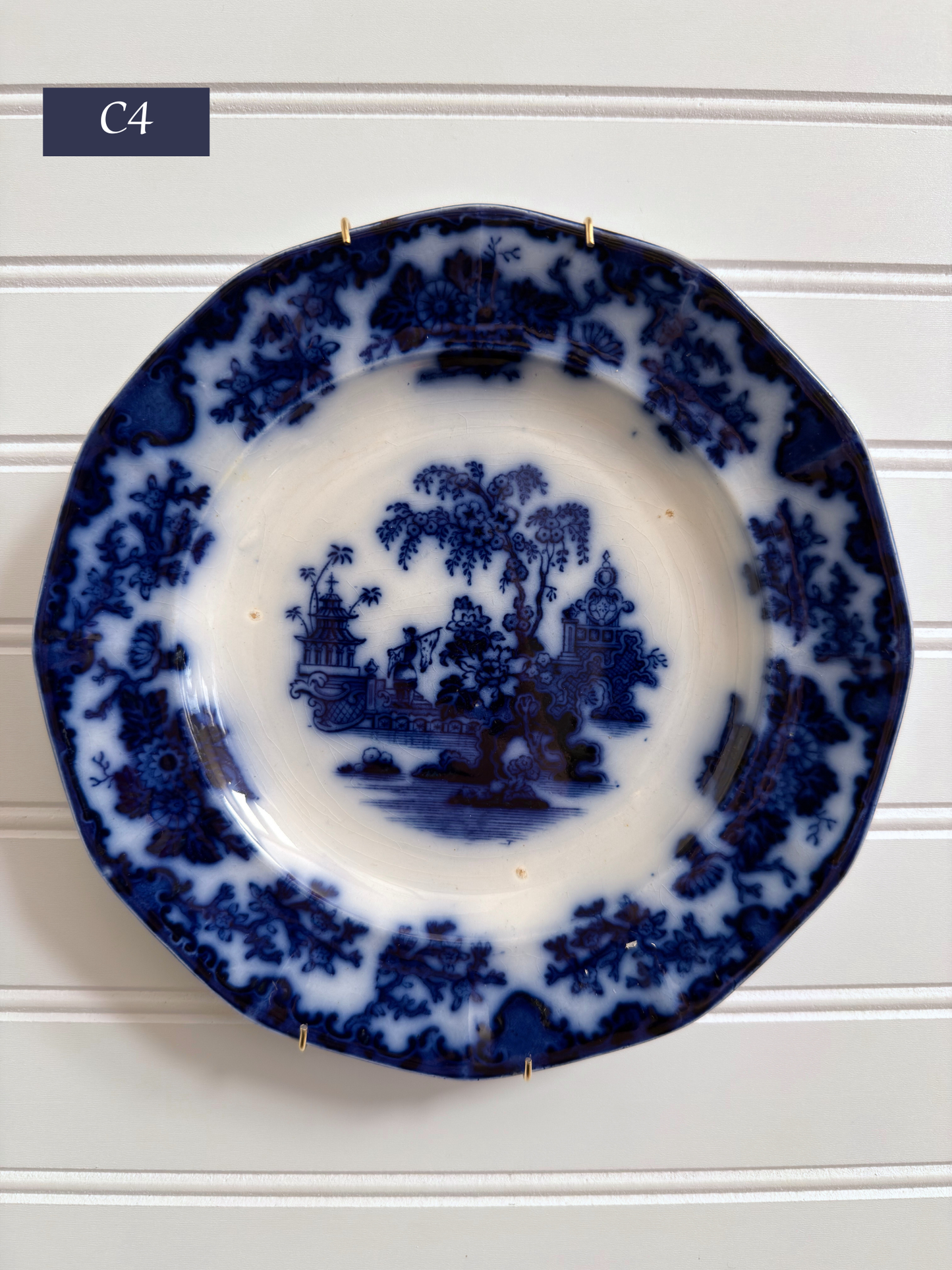 Small J & G Alcock "Scinde" Pattern Plates