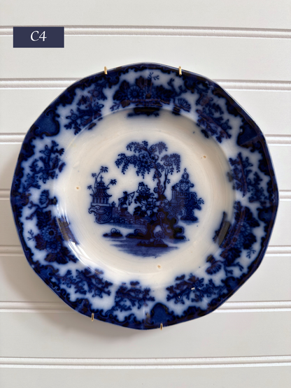 Small J & G Alcock "Scinde" Pattern Plates