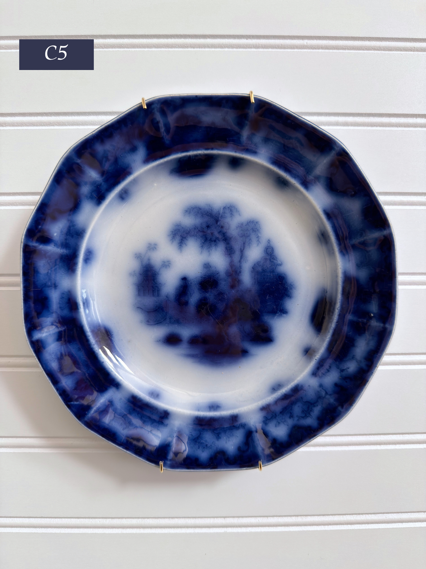 Small J & G Alcock "Scinde" Pattern Plates