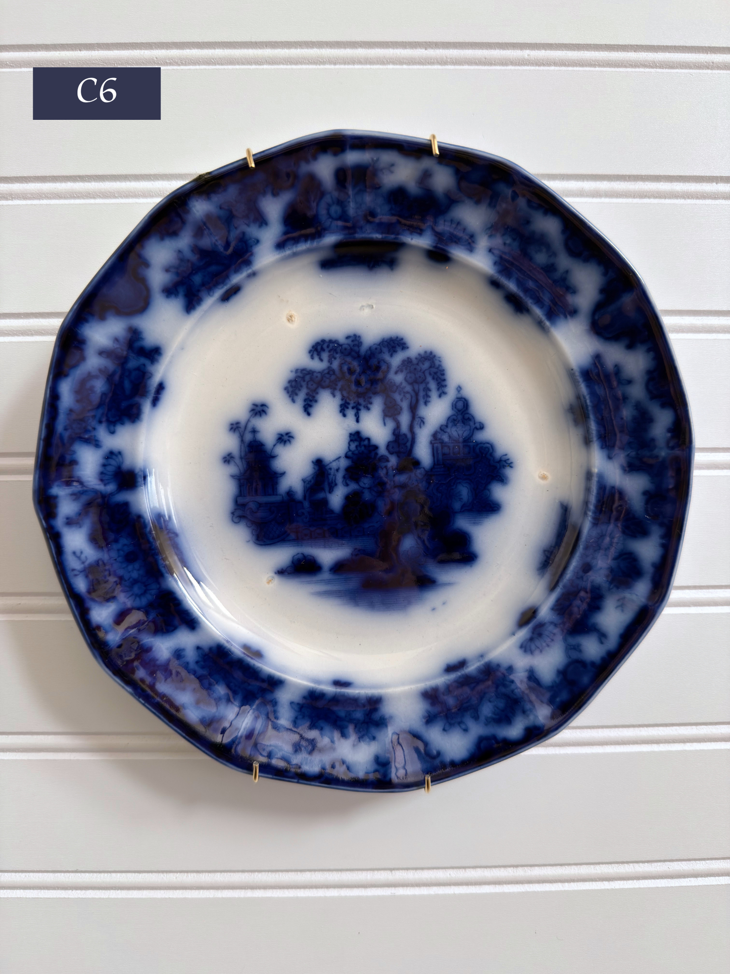 Small J & G Alcock "Scinde" Pattern Plates