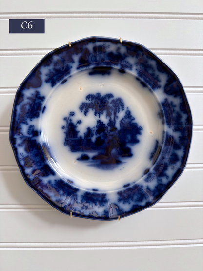 Small J & G Alcock "Scinde" Pattern Plates