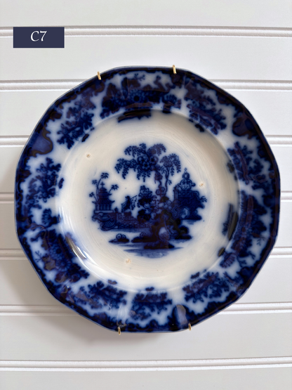 Small J & G Alcock "Scinde" Pattern Plates