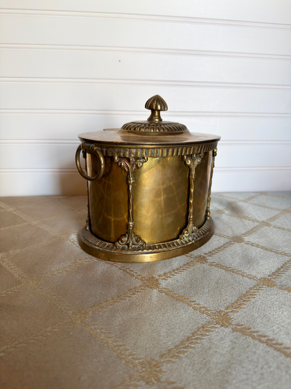 Brass Tea Caddy