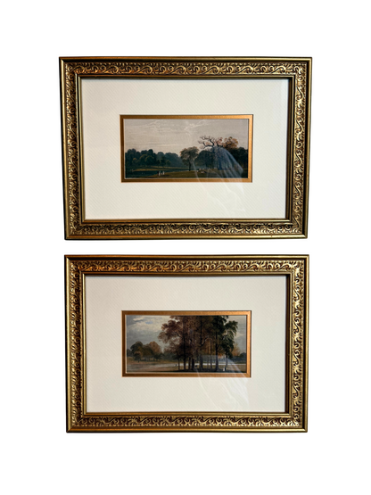 Kensington Gardens Framed Giclee Print