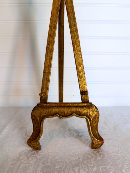 Gold Florentine Easel